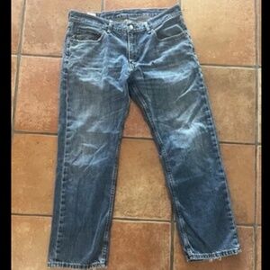 Men Levi’s 559 Relaxed Fit Jeans 34x30